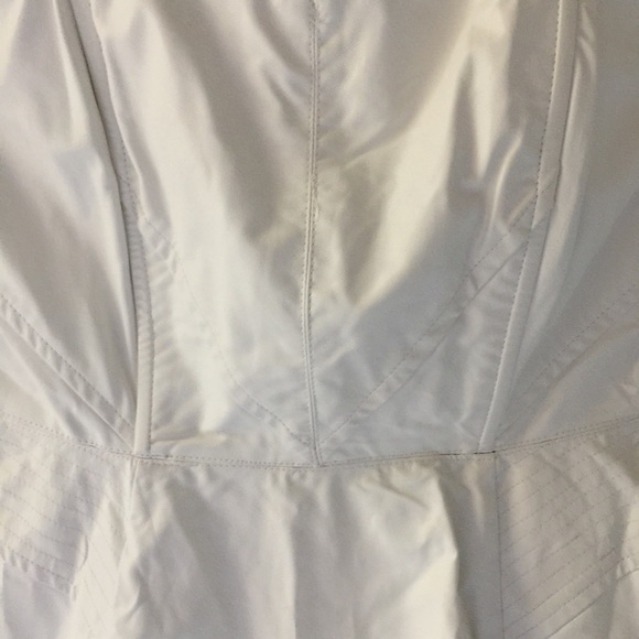 Very J Strapless Faux Leather Dress - Picture 2 of 8